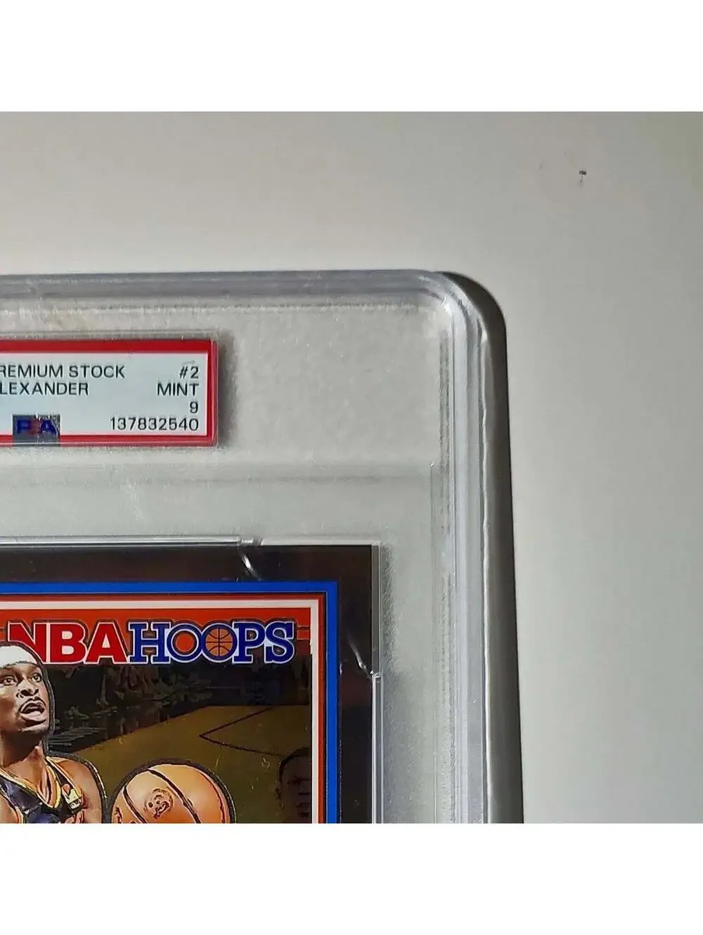 Shai Gilgeous-Alexander 2023 Panini Premium Stock NBA Hoops #2 Jumbo PSA 9 Mint